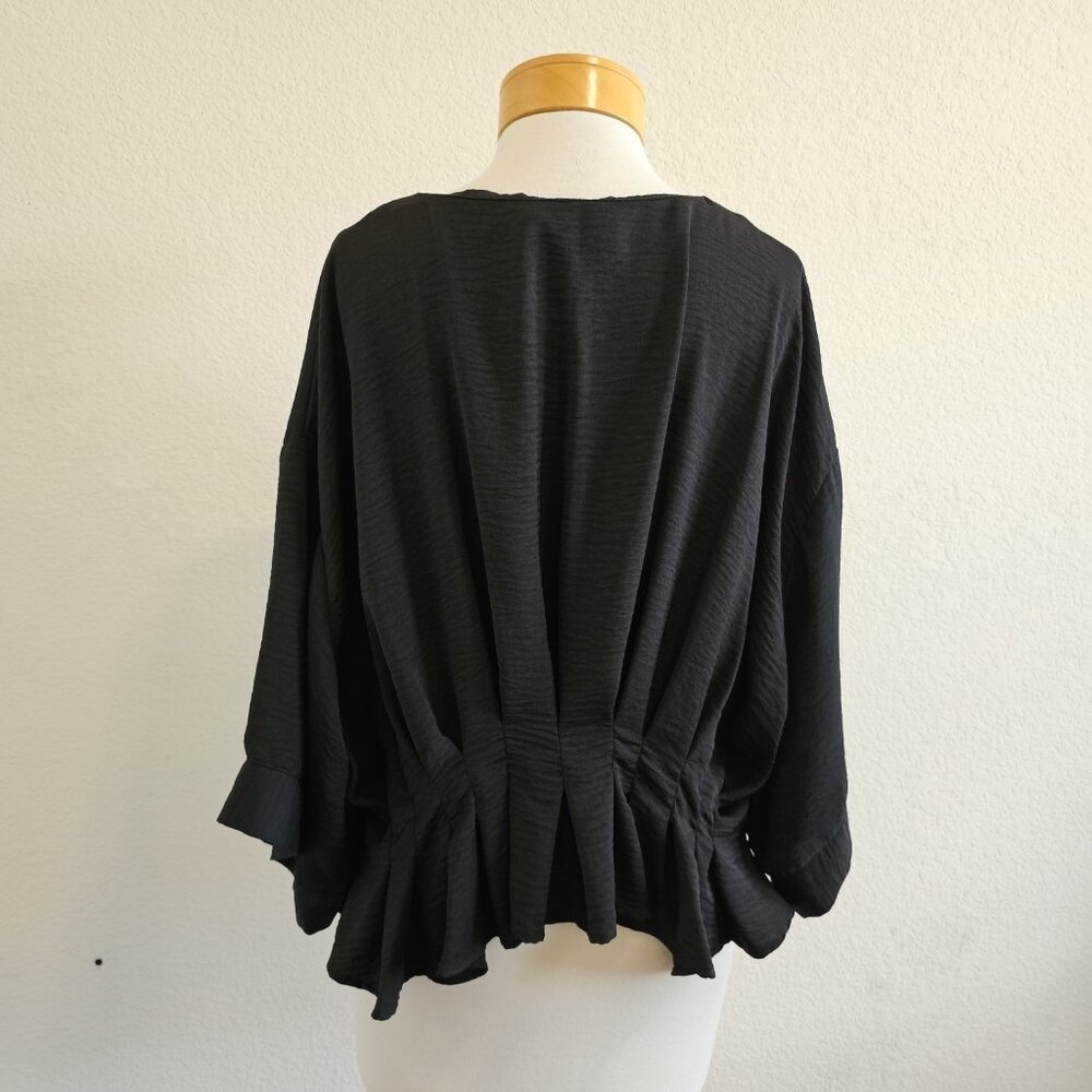ASOS Black Button-Up Blouse - Picture 6 of 10